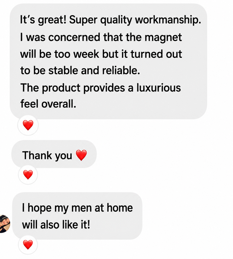Customer review