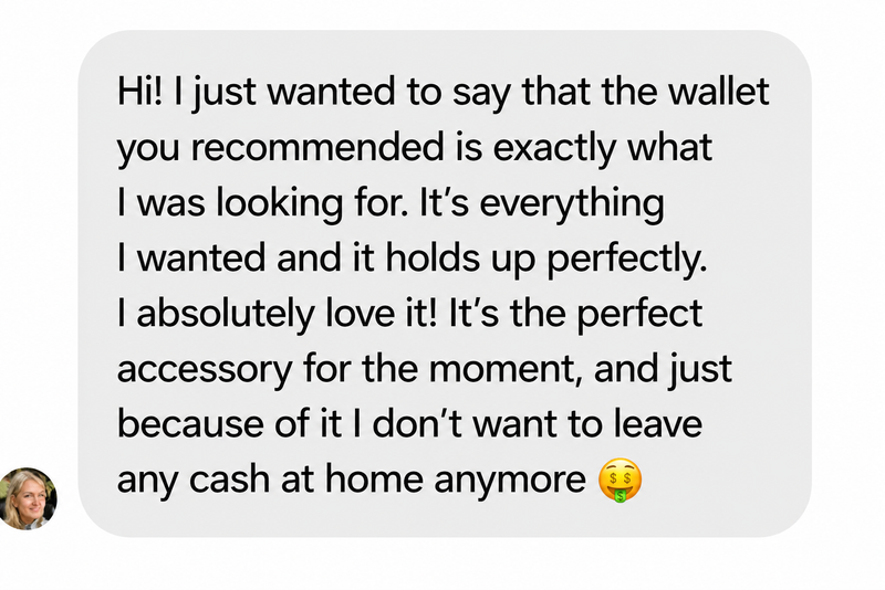 Customer review