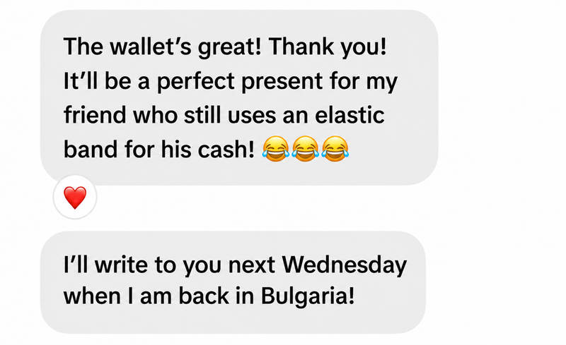 Customer review