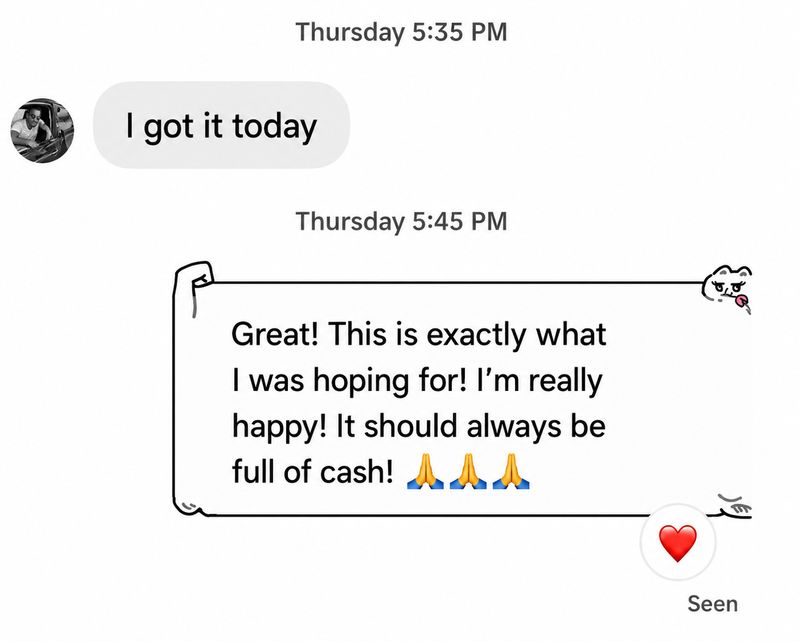 Customer review