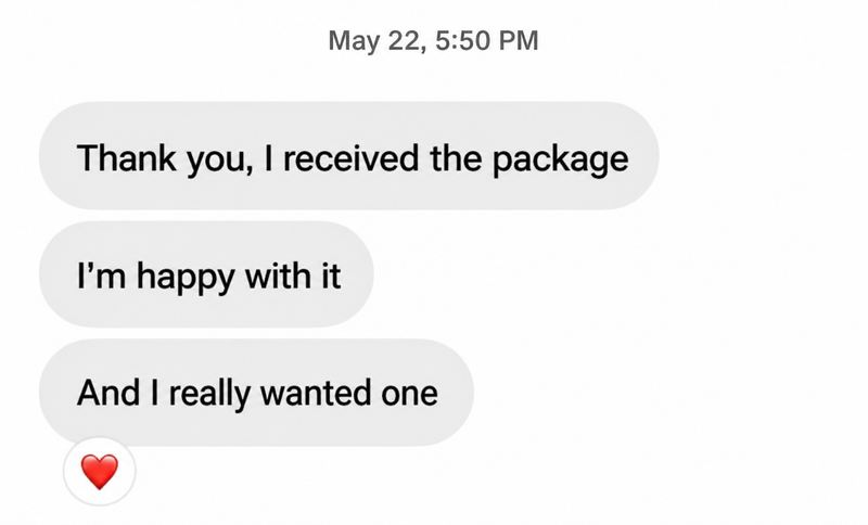 Customer review