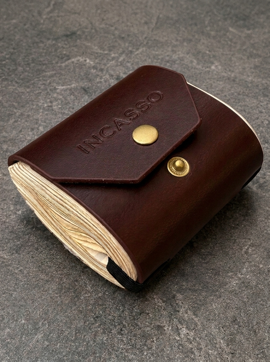 INCASSO - genuine leather wallet